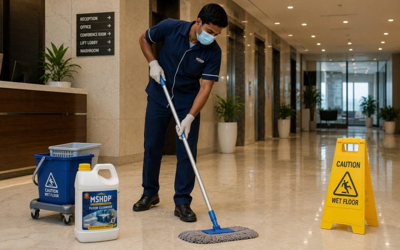 FLOOR CLEANER / GLASS CLEANER /TOILET CLEANER / ROOM FRESHNER